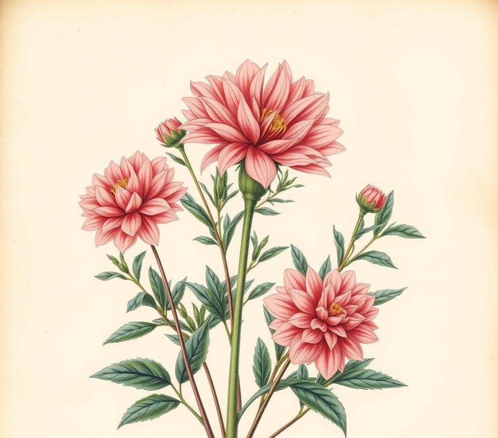 Dahlia Bora Bora