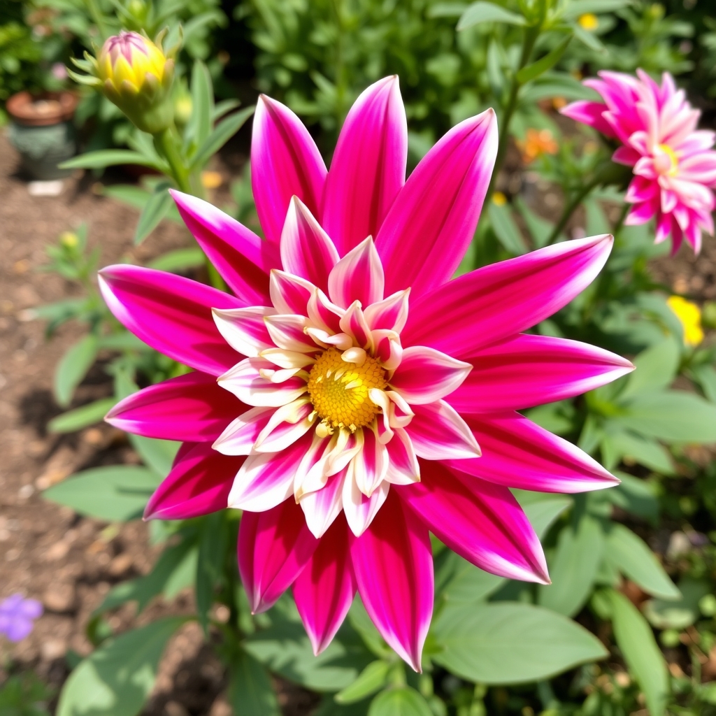 Dahlia 'Bright Eyes'