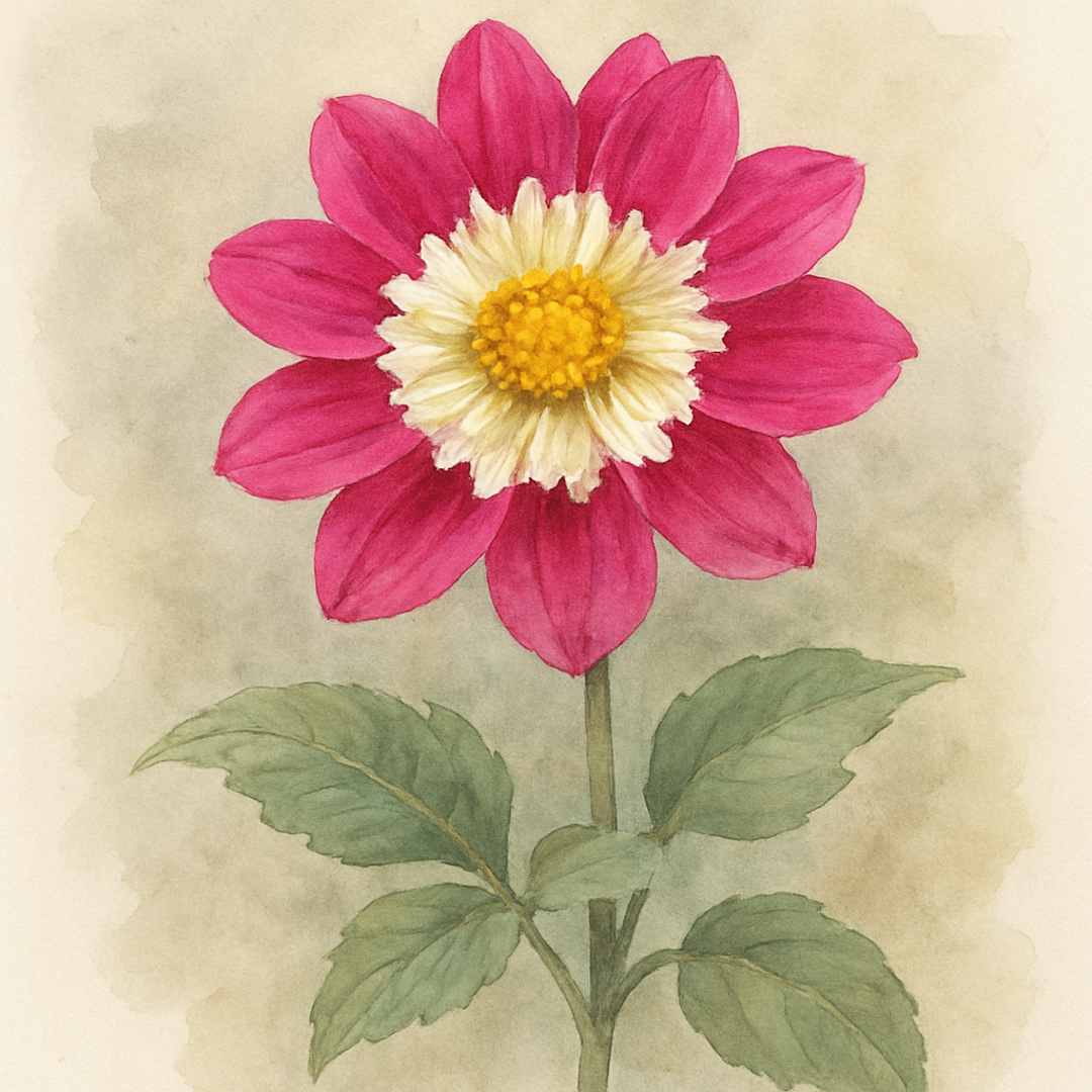 Dahlia 'Bright Eyes'