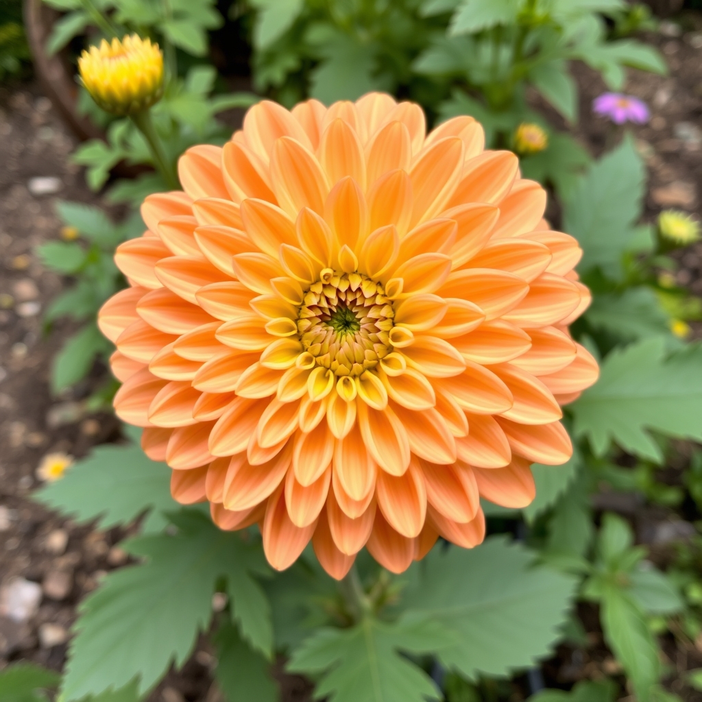 Dahlia 'Brigitta Alida'