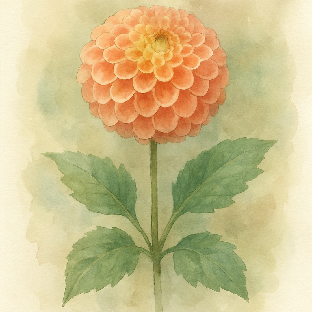Dahlia 'Brigitta Alida'