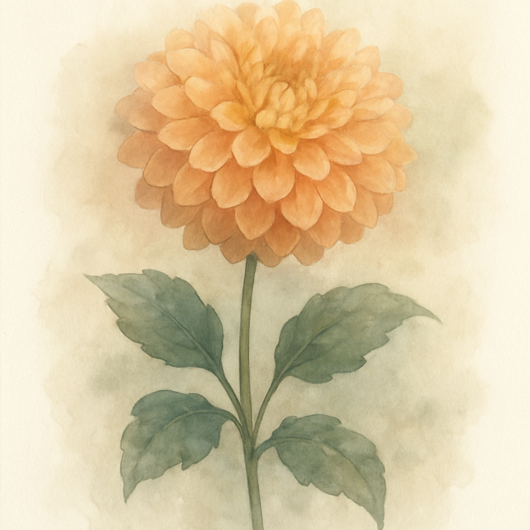 Dahlia Brown Sugar