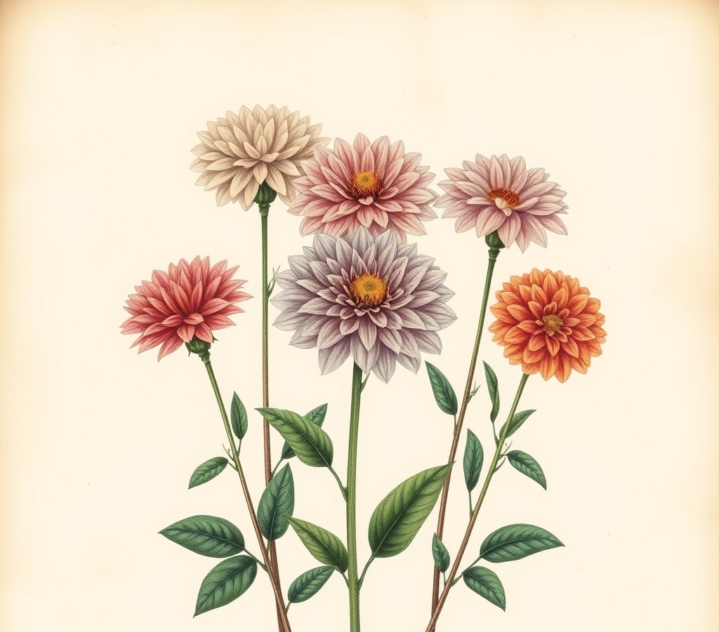 Dahlia Buy any 3 x packs