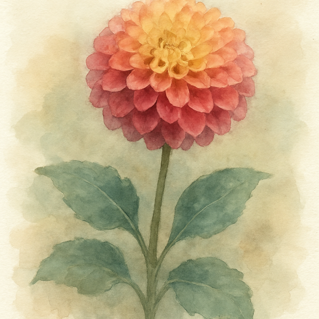 Dahlia Buy any 3 x packs