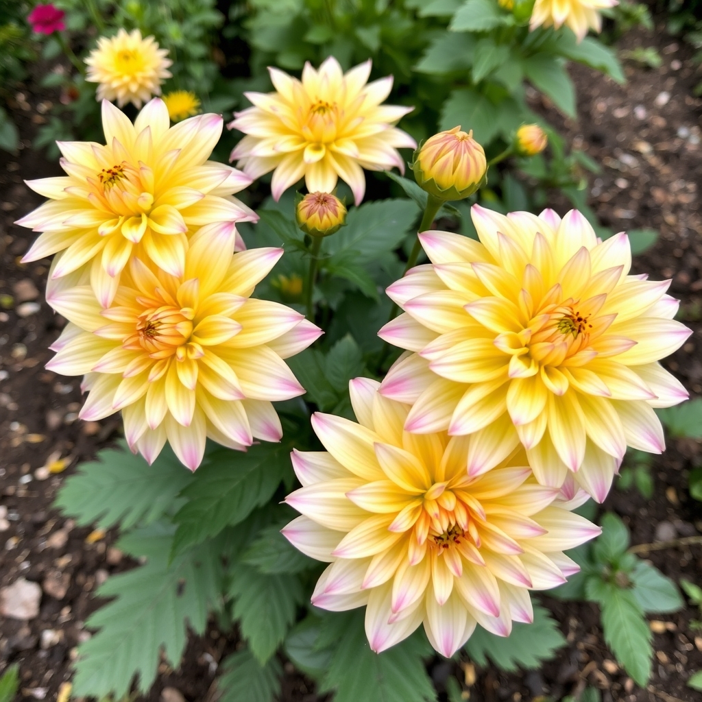 Dahlia Cabana Banana