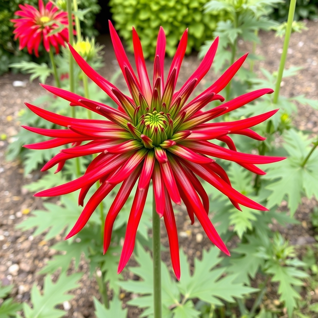 Dahlia Cactus ‘Berger’s Record’