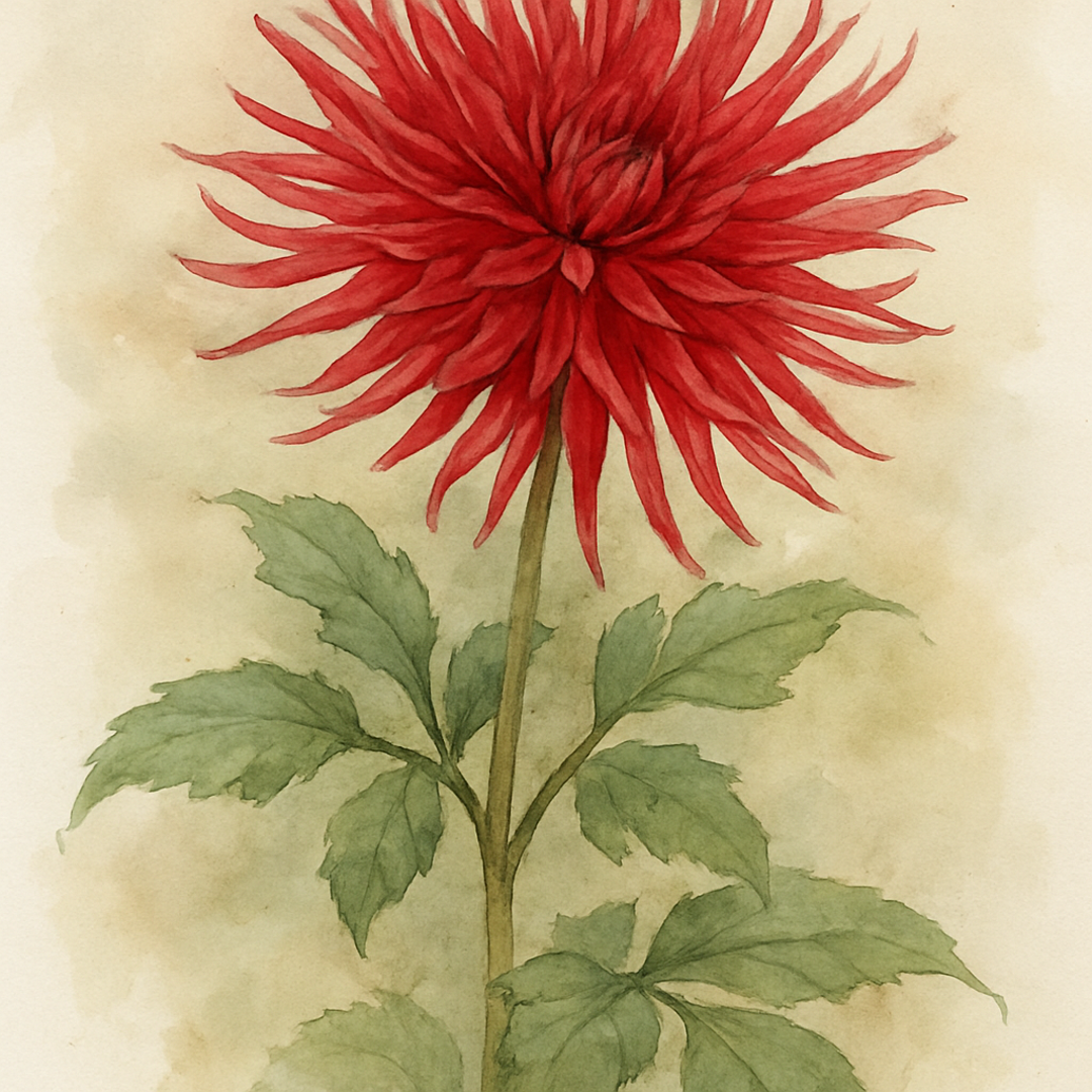 Dahlia Cactus ‘Berger’s Record’