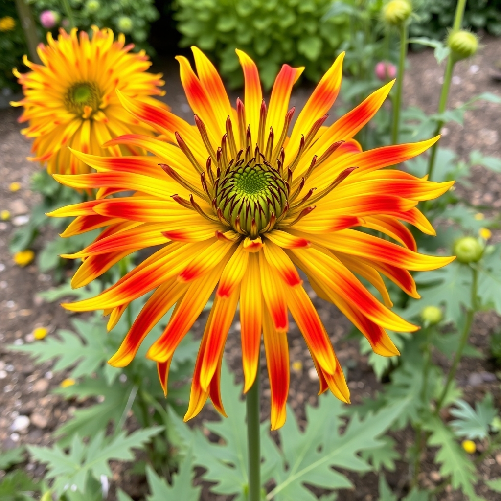 Dahlia Cactus ‘Colour Spectacle’