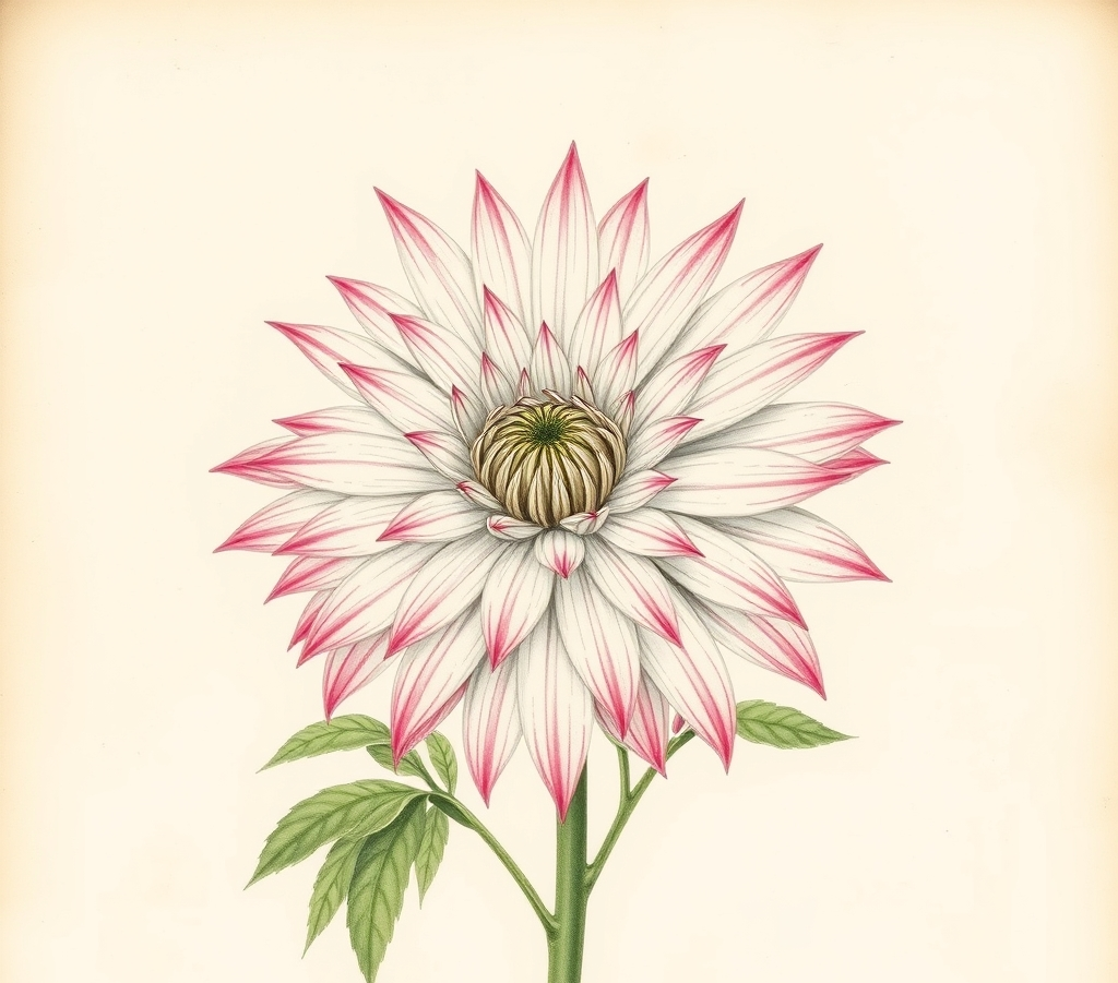 Dahlia Cactus ‘Dutch Explosion’