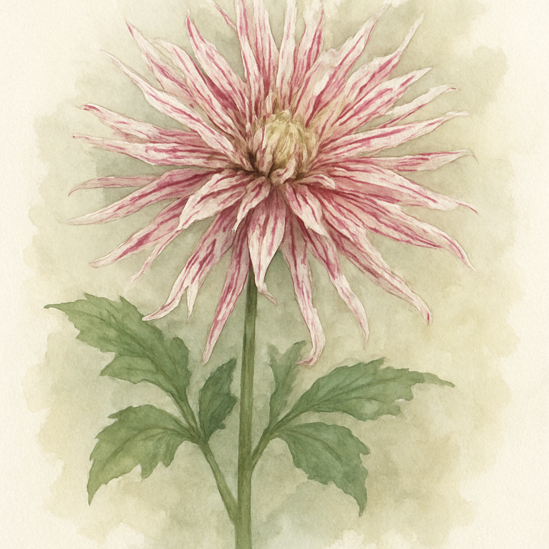 Dahlia Cactus ‘Dutch Explosion’