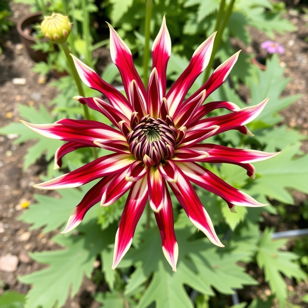 Dahlia Cactus ‘Friquolet’