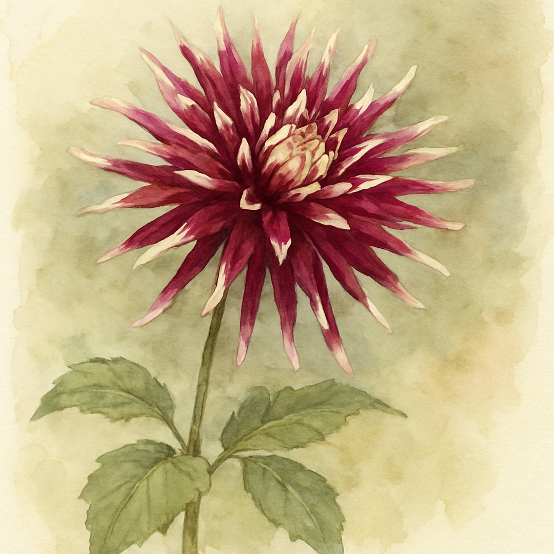 Dahlia Cactus ‘Friquolet’