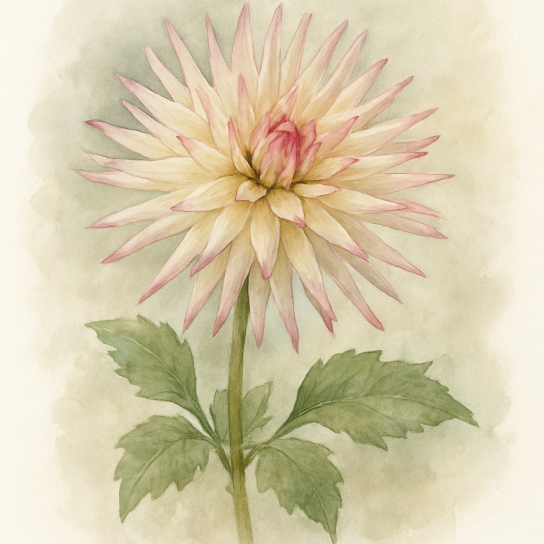 Dahlia Cactus ‘Hayley Jane’