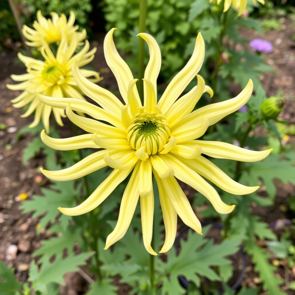 Dahlia Cactus ‘Helga’