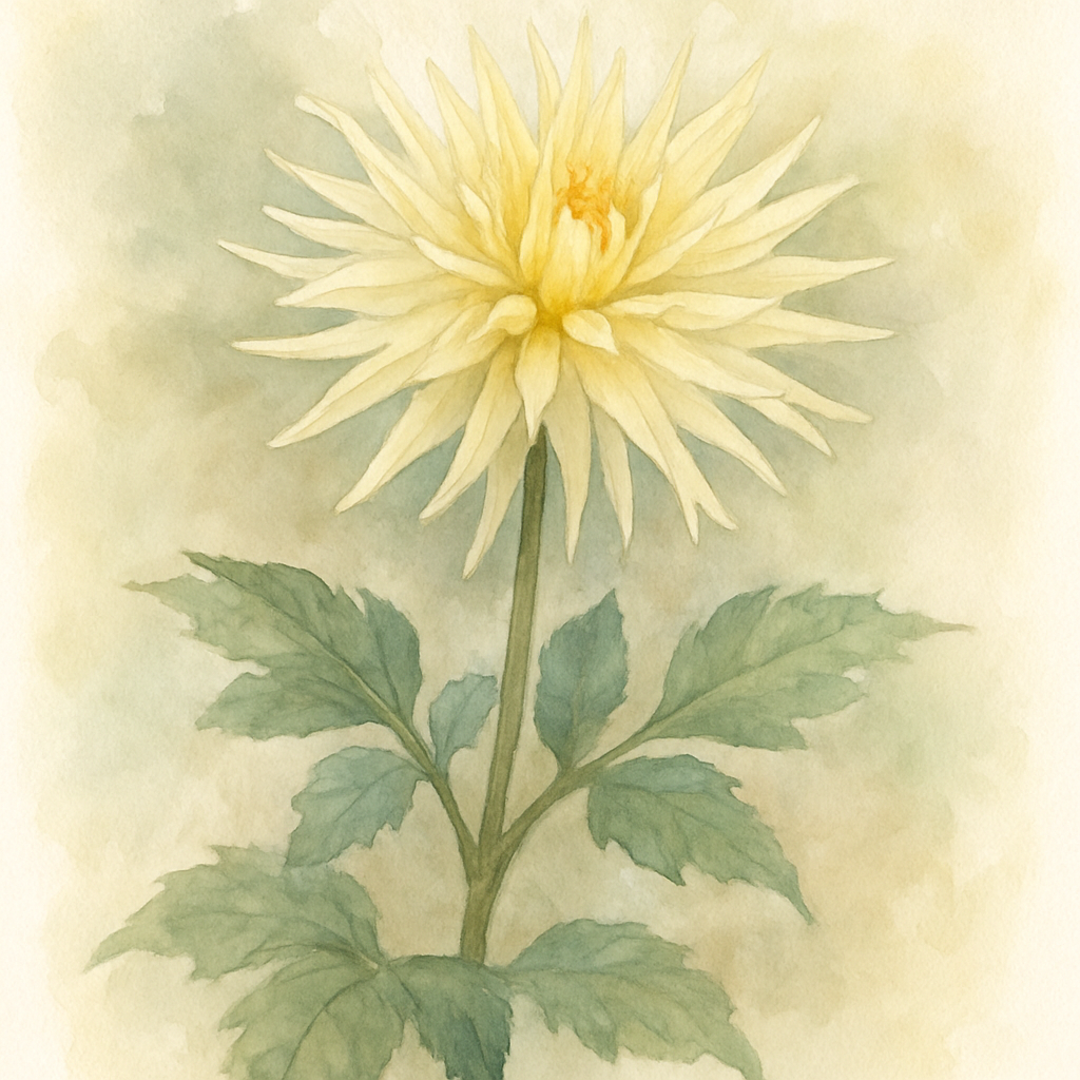 Dahlia Cactus ‘Helga’