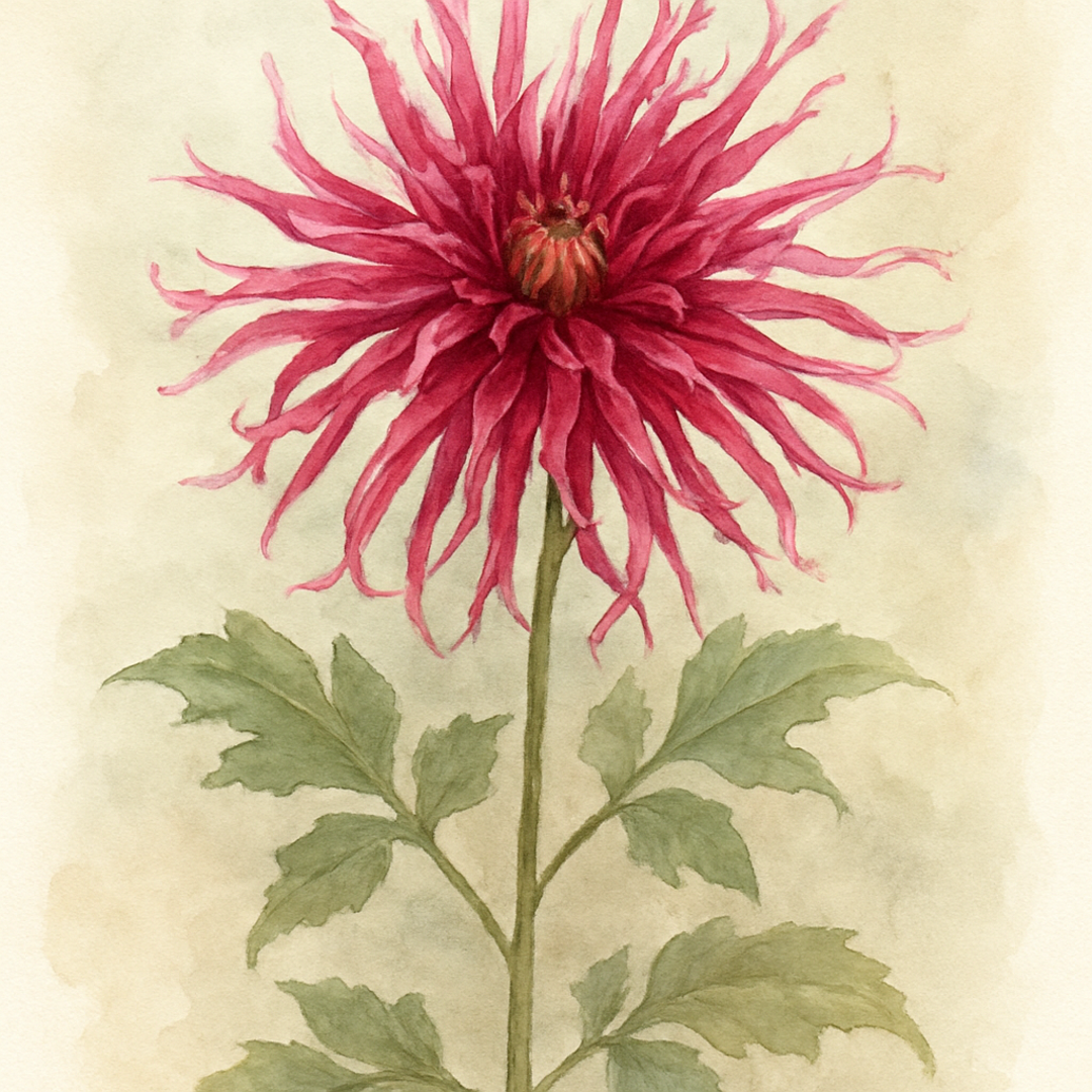 Dahlia Cactus ‘Holyhill Spiderwoman’
