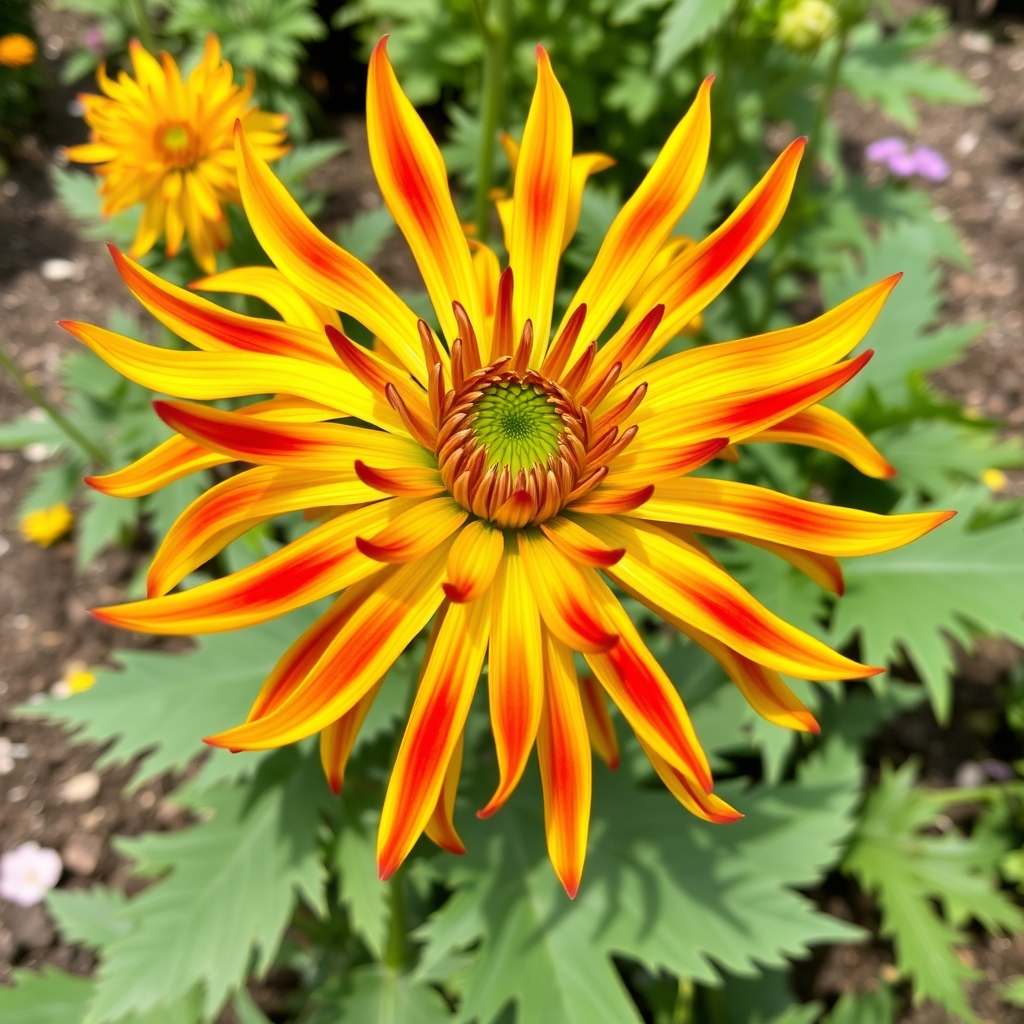 Dahlia Cactus ‘Kennemerland’