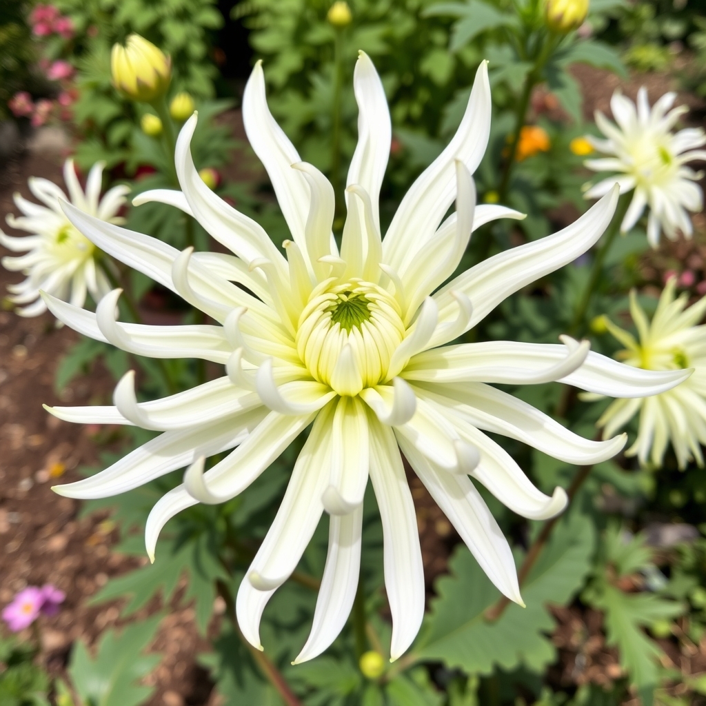 Dahlia Cactus ‘My Love’