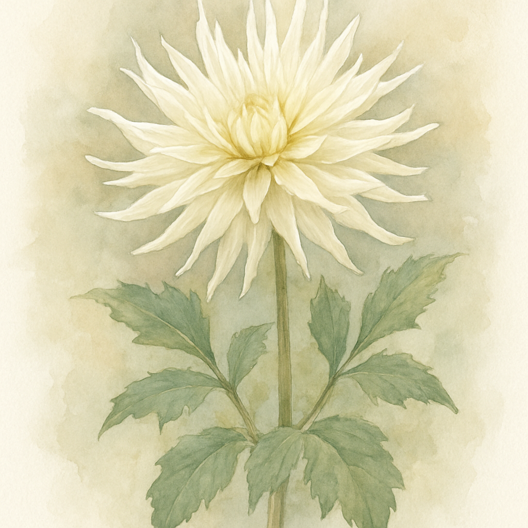 Dahlia Cactus ‘My Love’
