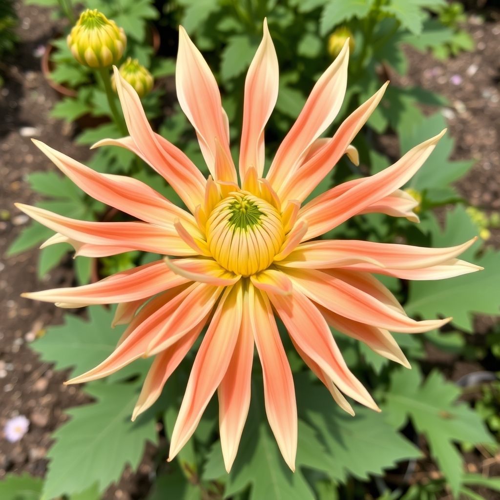 Dahlia Cactus ‘Preference’
