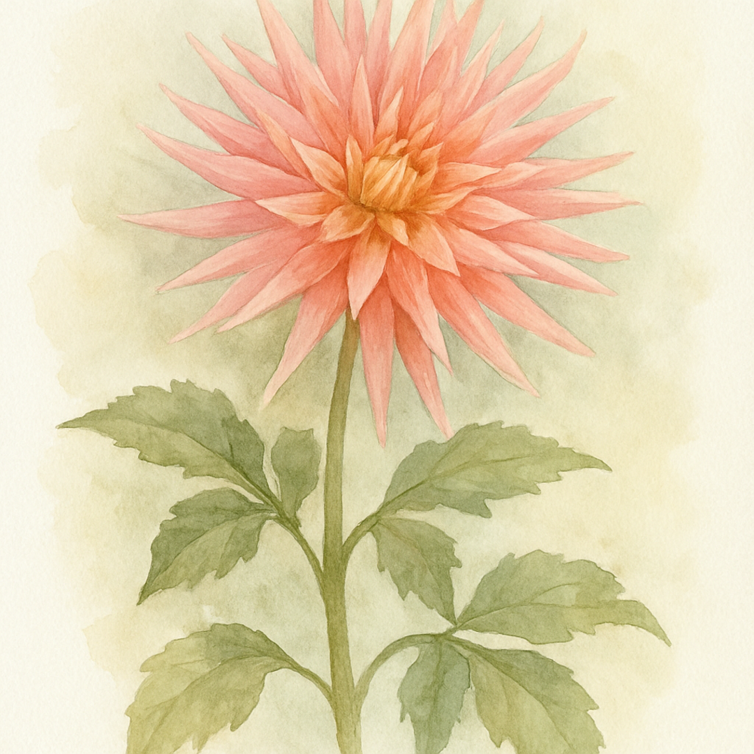 Dahlia Cactus ‘Preference’