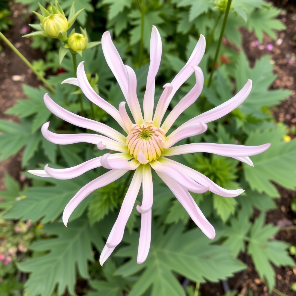 Dahlia Cactus ‘Stars Favourite’