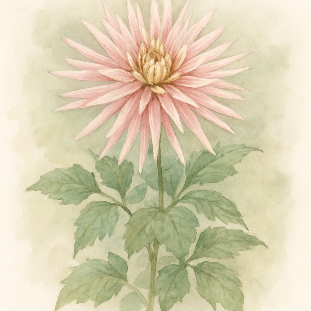 Dahlia Cactus ‘Stars Favourite’