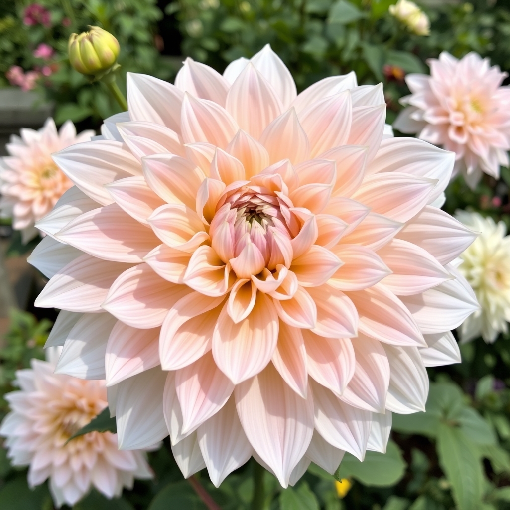 Cafe au Lait Mixed Dahlia Tubers
