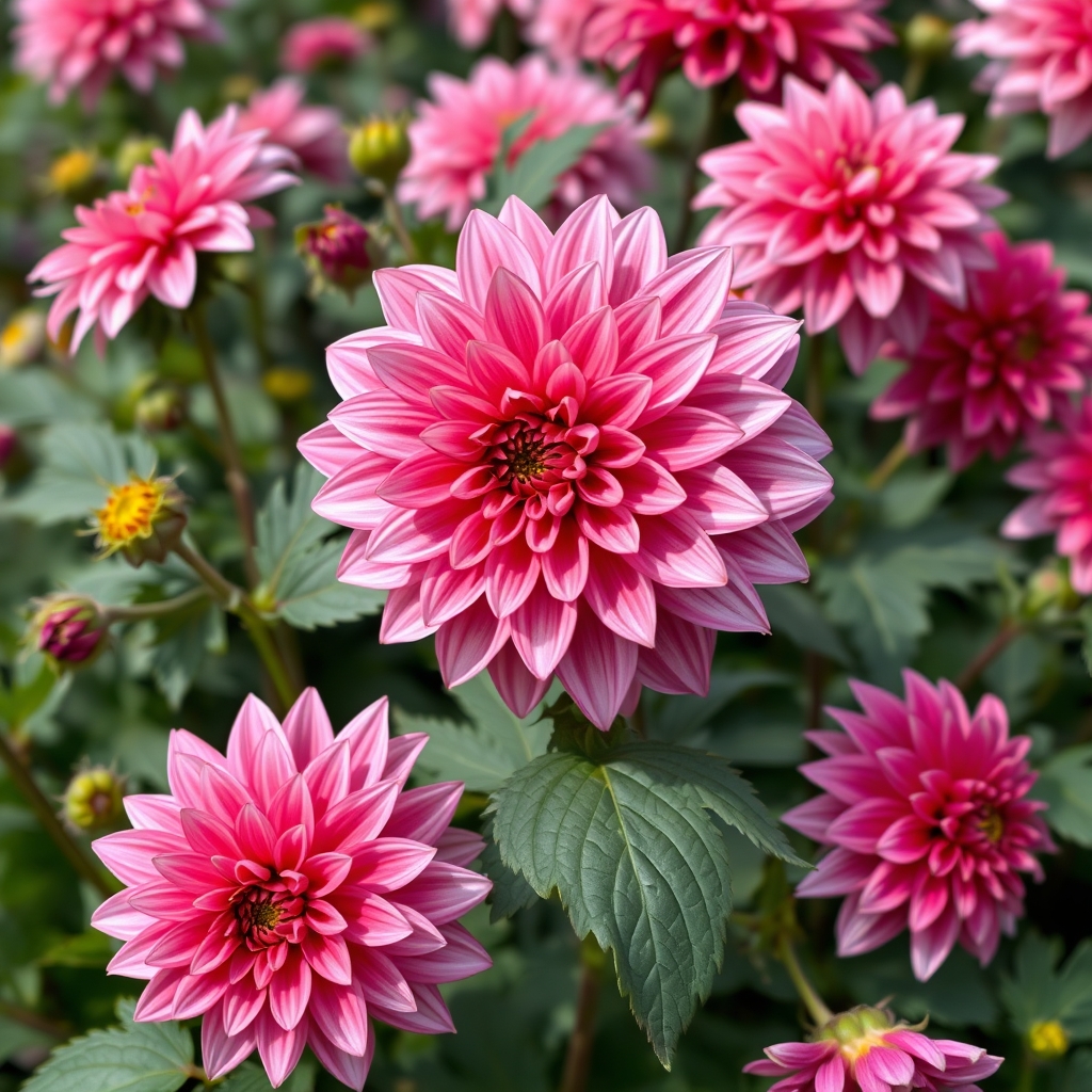 Dahlia Cafe au Lait Royal