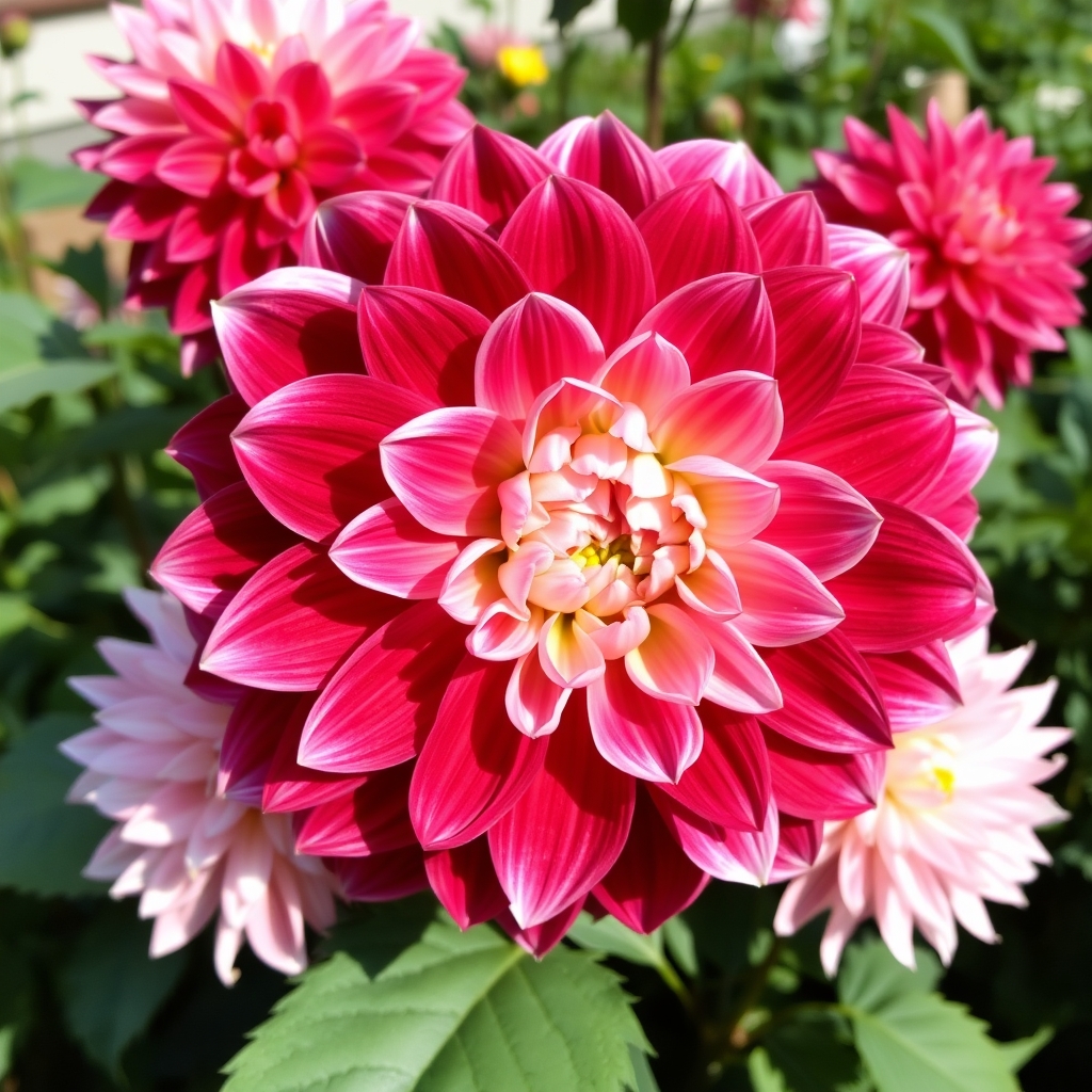 Dahlia 'Cafe au Lait Royale'
