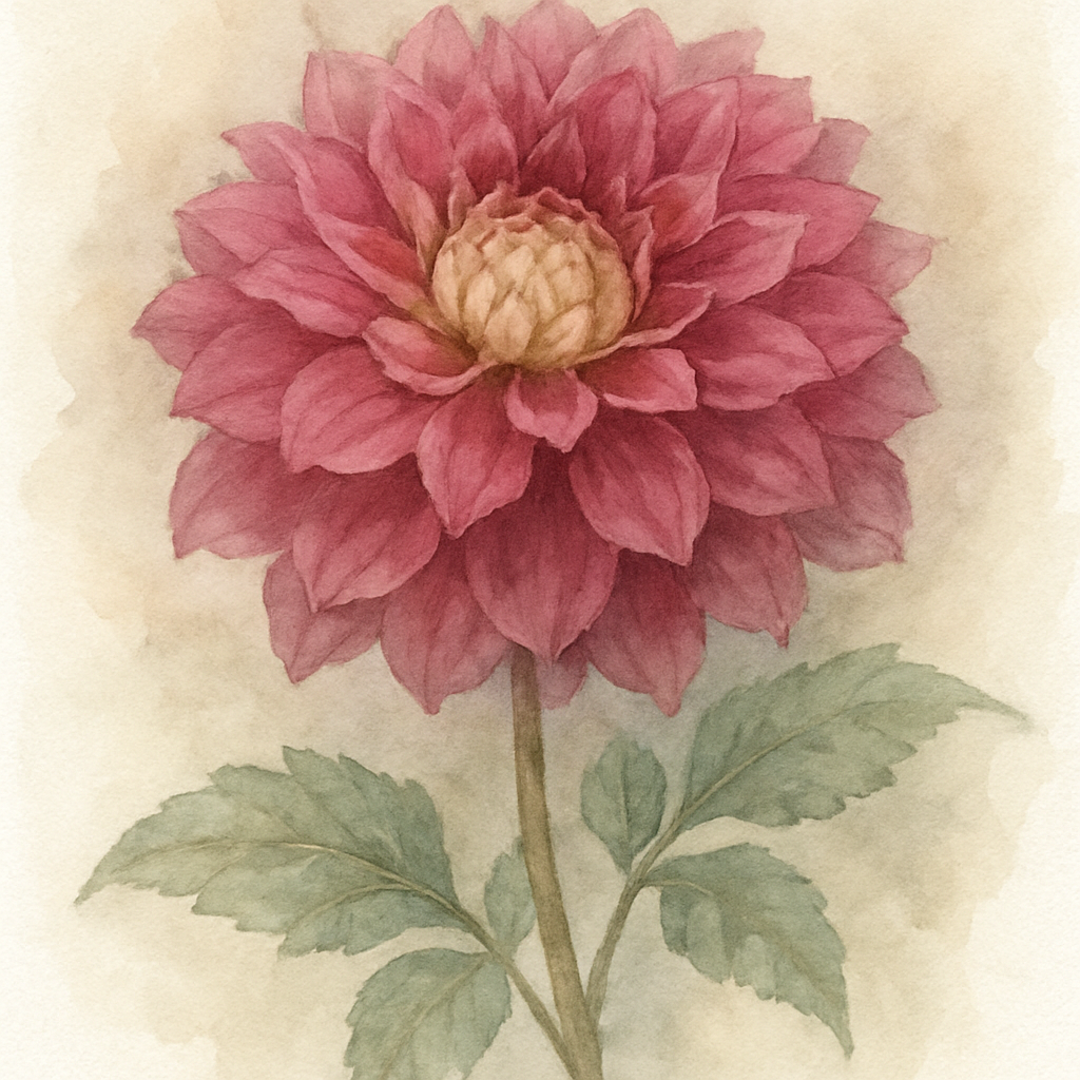 Dahlia 'Cafe au Lait Royale'