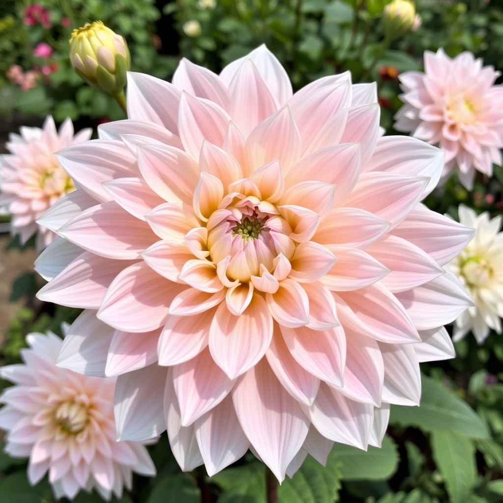 Cafe au Lait Supreme Dahlia Tubers