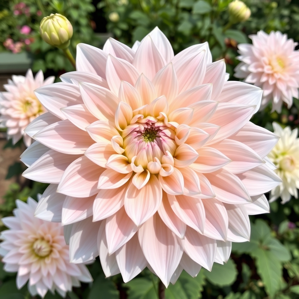 Au Lait Dahlia