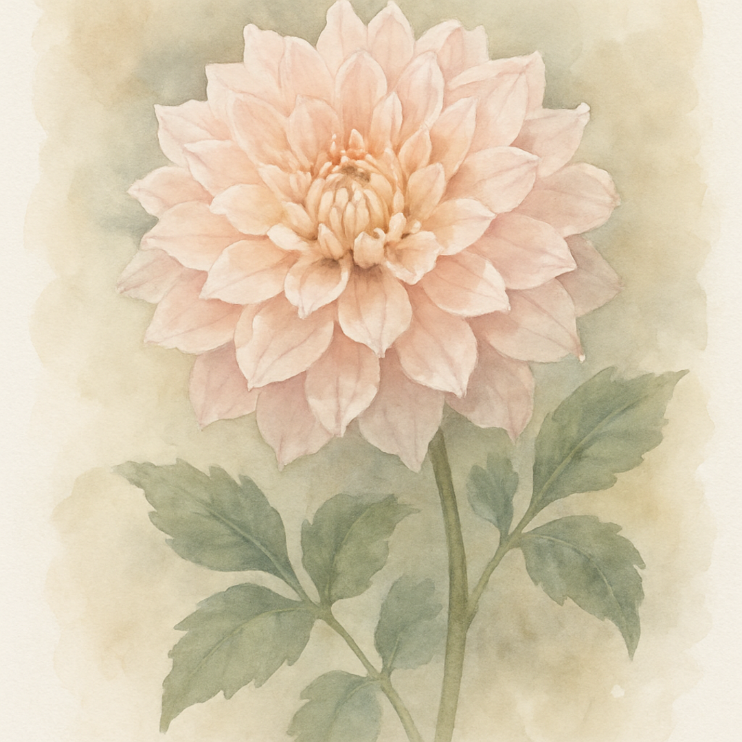 Au Lait Dahlia