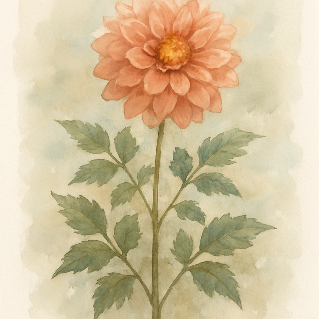 Dahlia 'Campus Nature Métier'