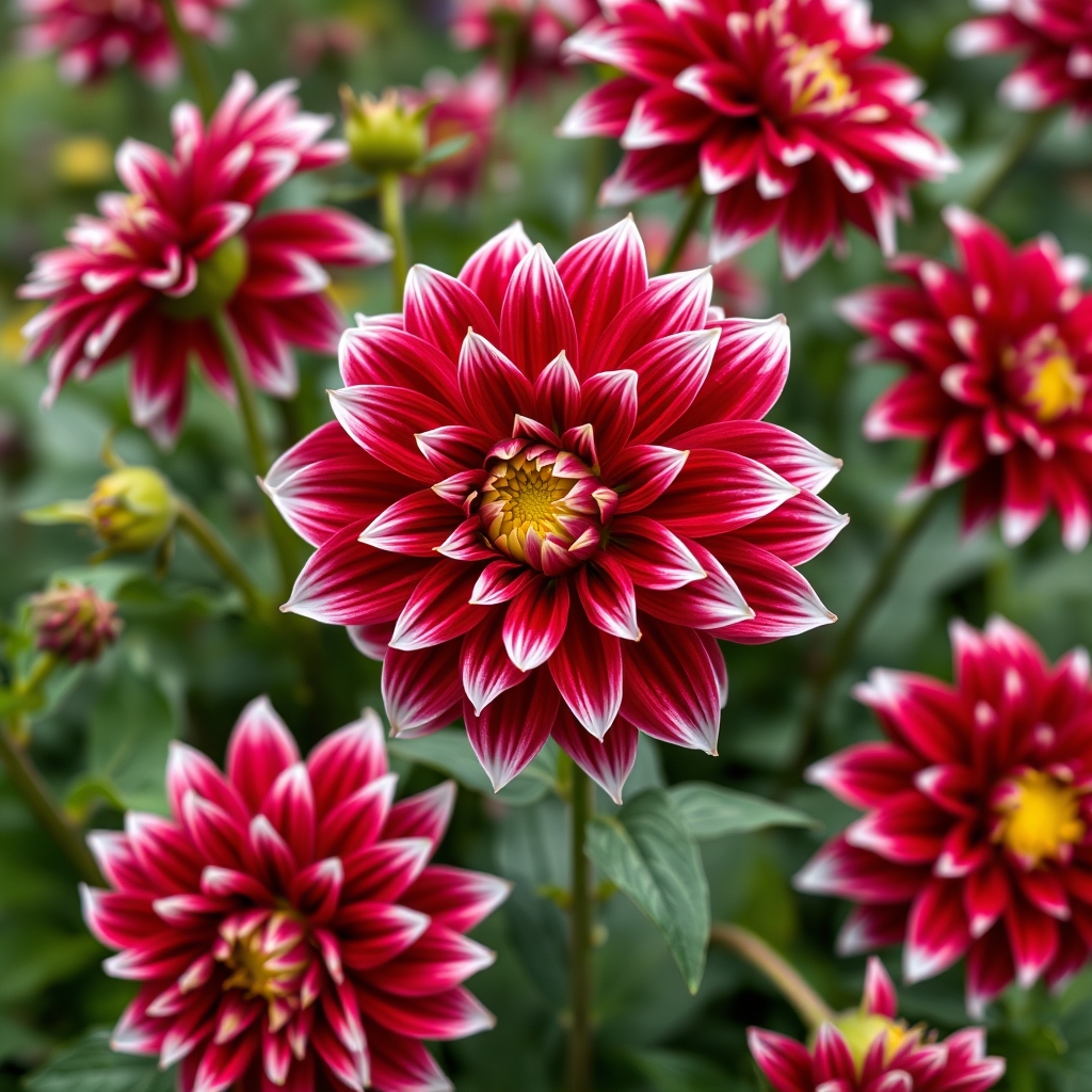 Dahlia 'Cherry Star'