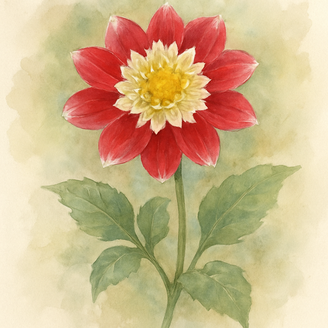 Dahlia 'Cherry Star'