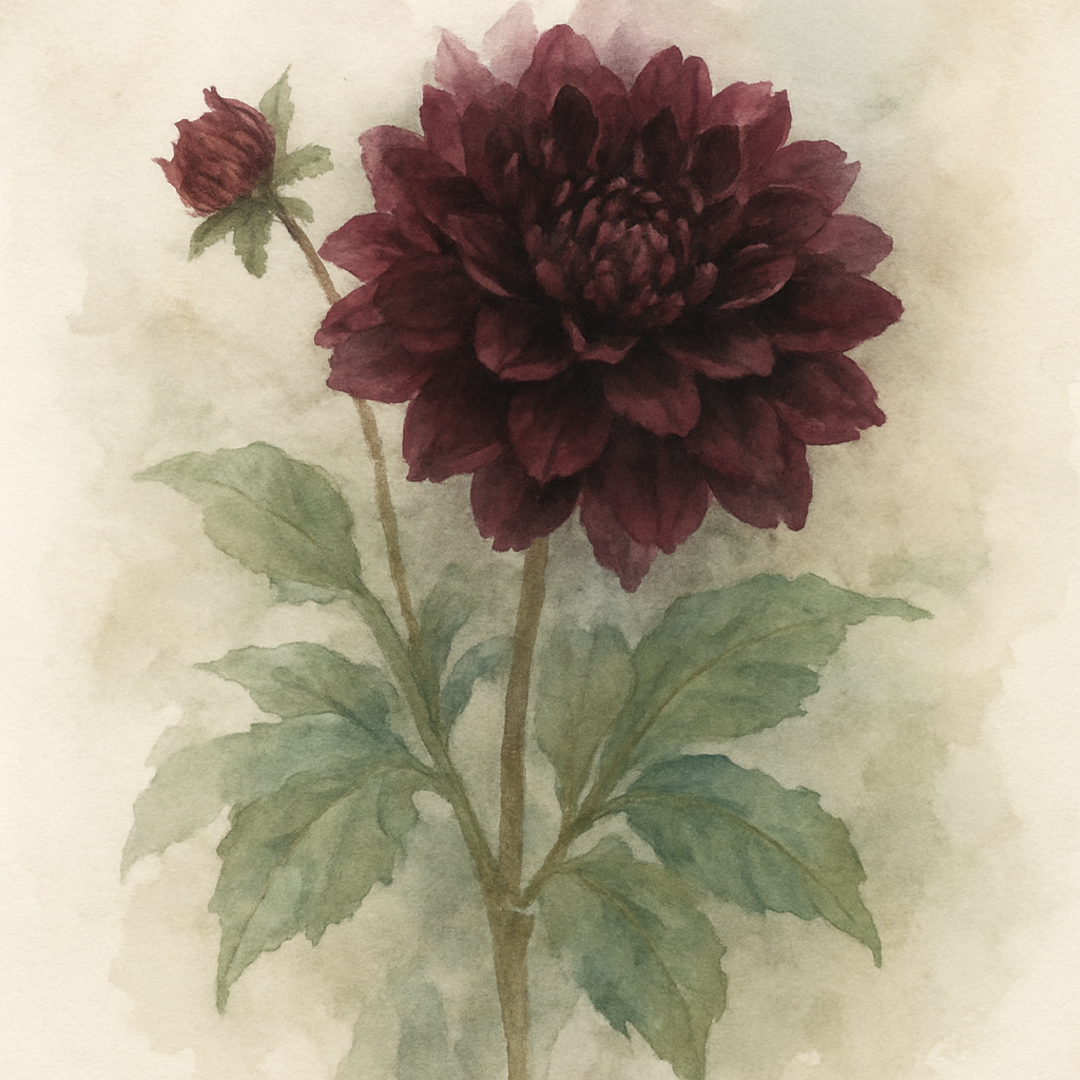 Dahlia Clair Obscur