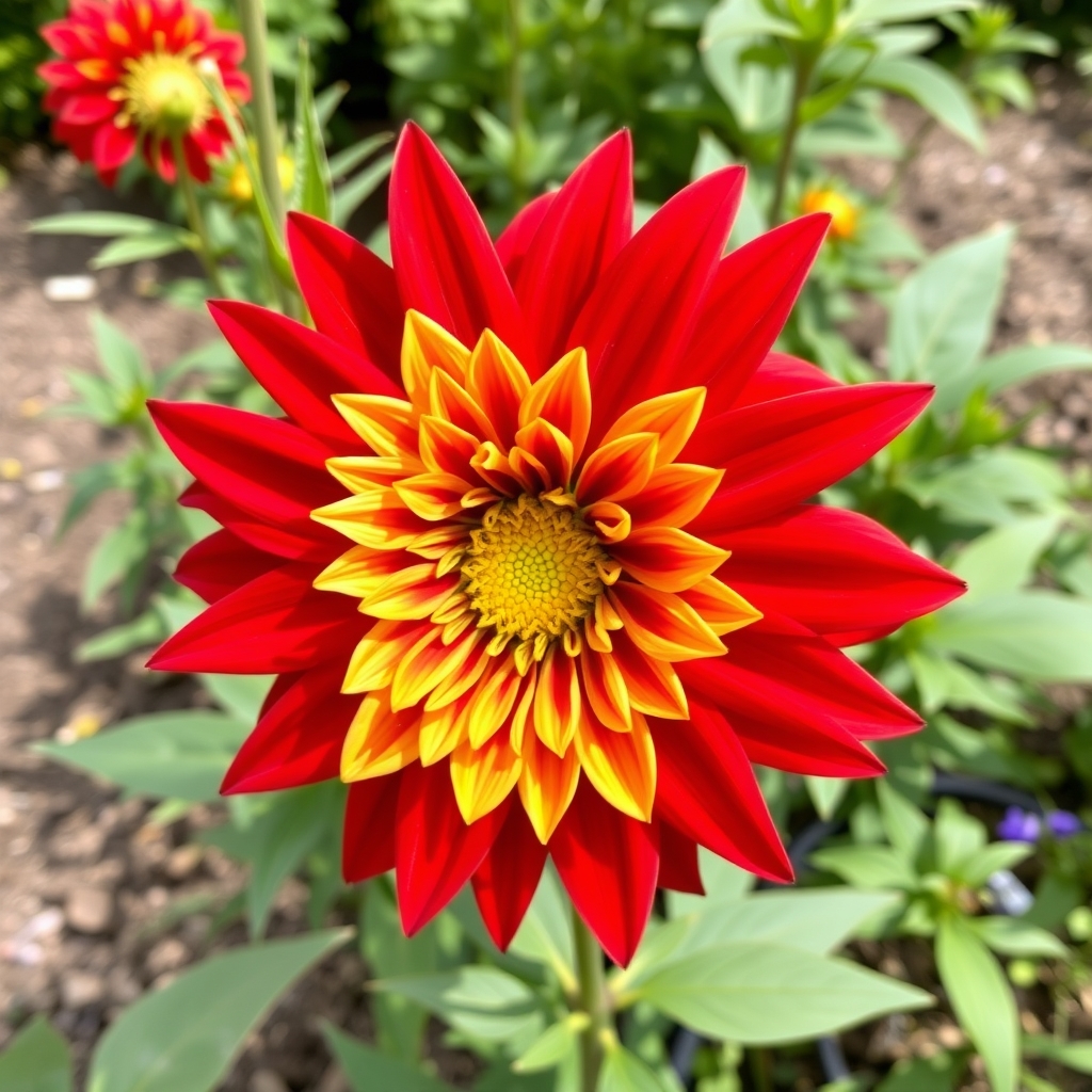 Dahlia Collaretta ‘La Gioconda’