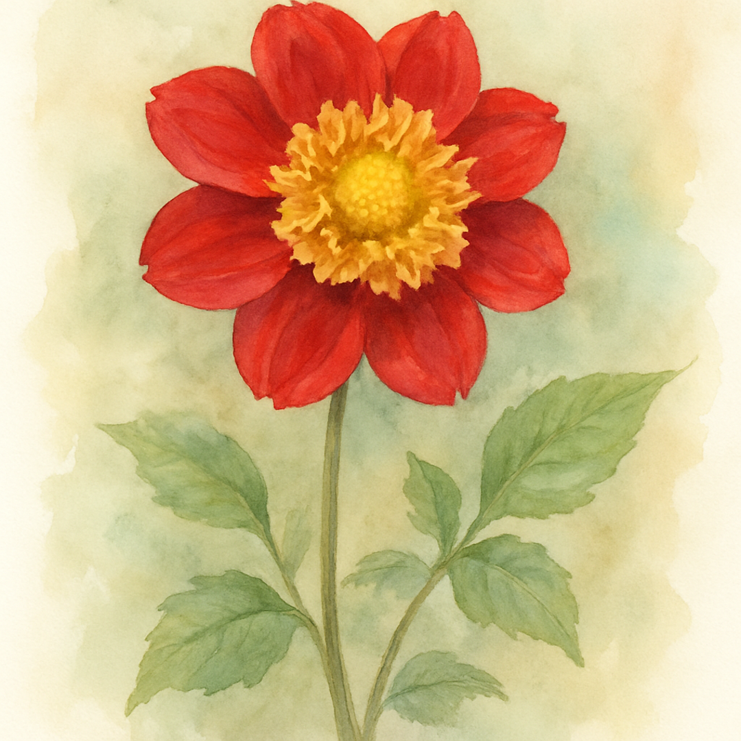 Dahlia Collaretta ‘La Gioconda’