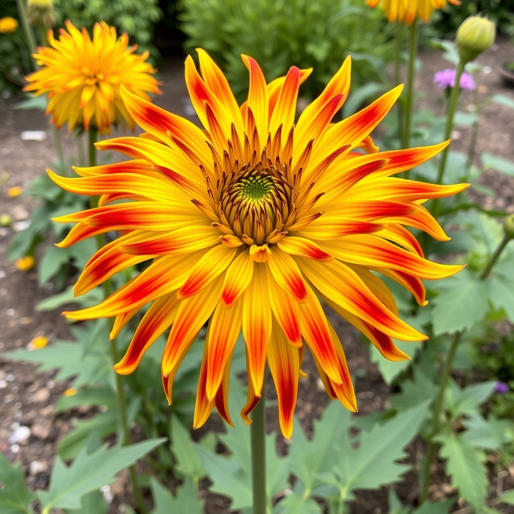 Dahlia Color Spectacle