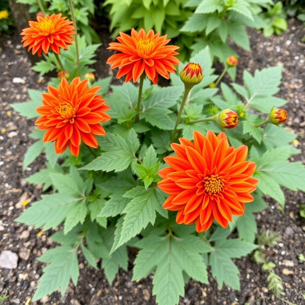 Dahlia Compact Sel Dalaya Garden ‘Aruna’