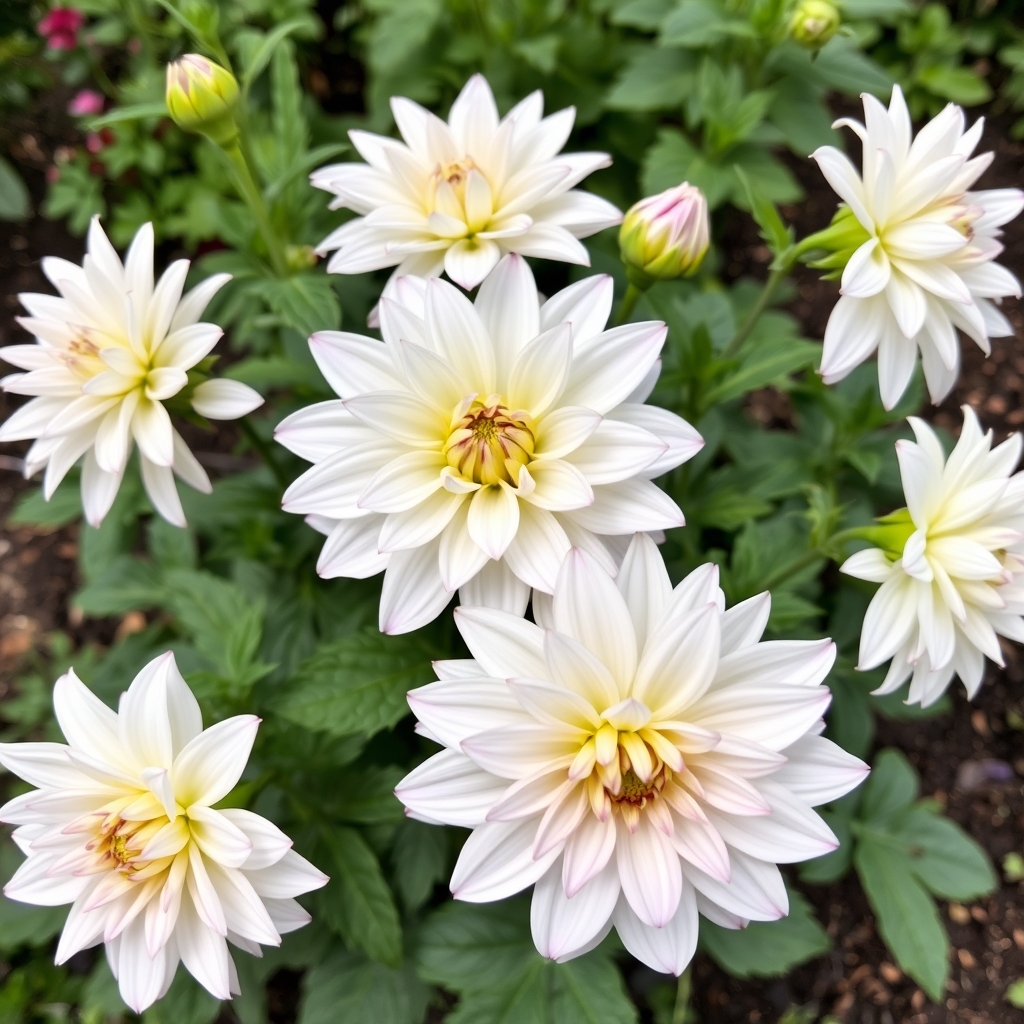 Dahlia Compact Sel Dalaya Garden ‘Desna’