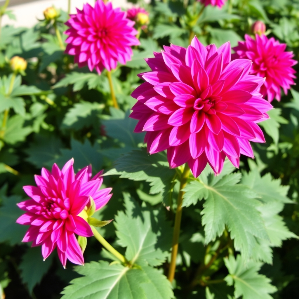 Dahlia Compact Sel Dalaya Garden ‘Himal’