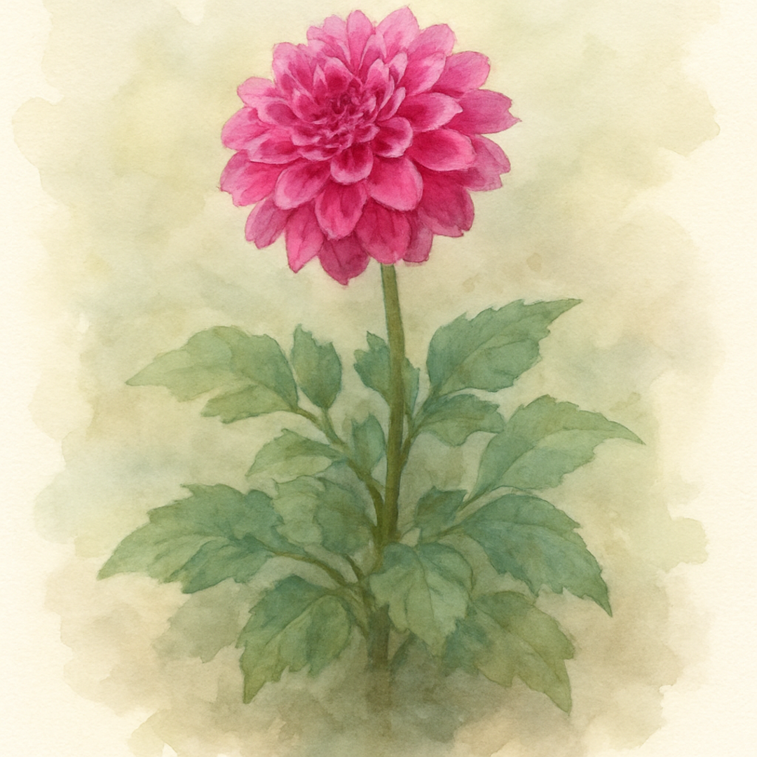 Dahlia Compact Sel Dalaya Garden ‘Himal’