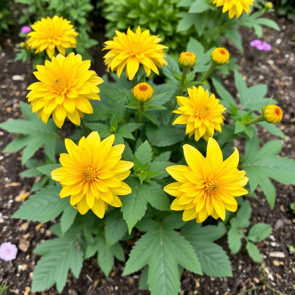 Dahlia Compact Sel Dalaya Garden ‘Indira’
