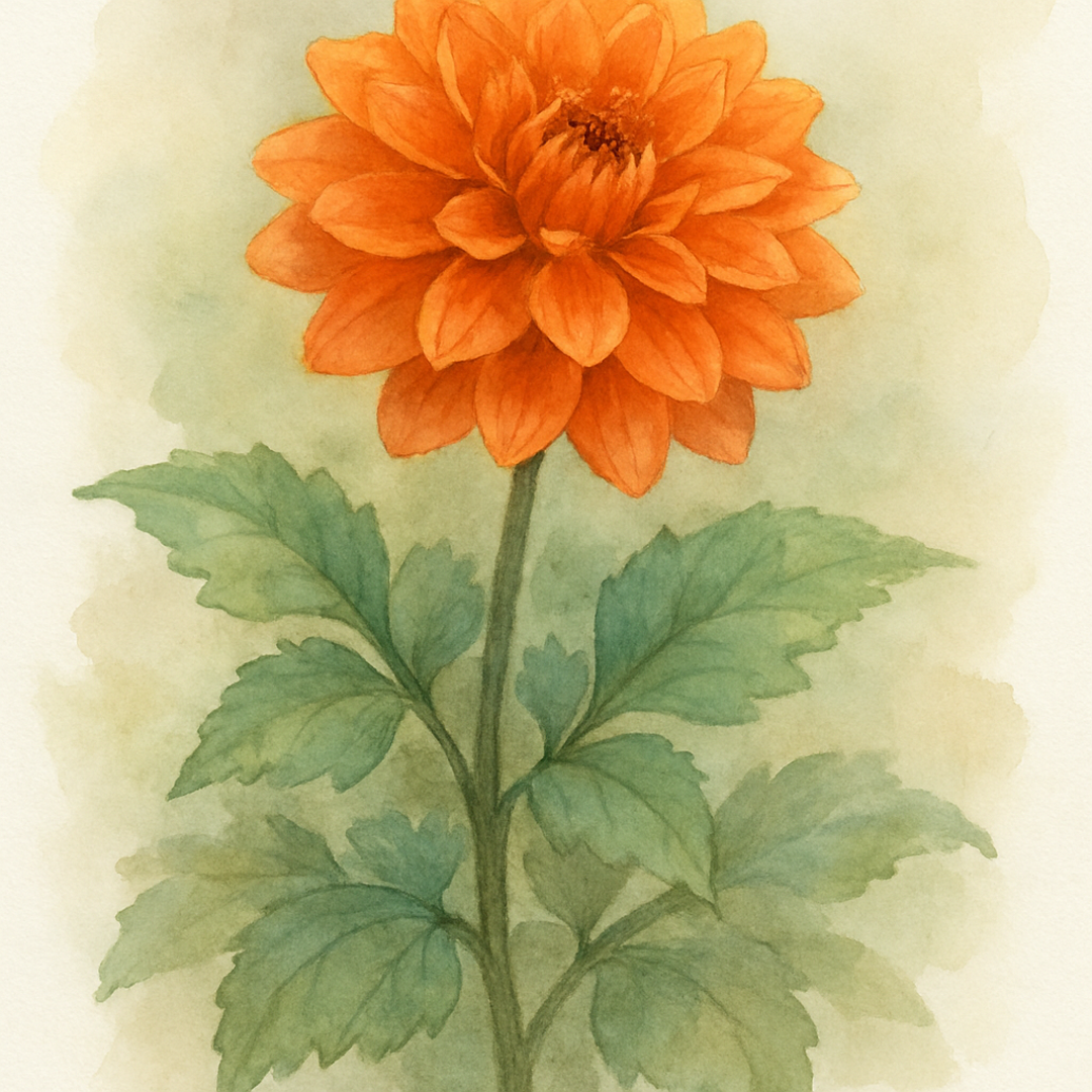 Dahlia Compact Sel Dalaya Garden ‘Suna’