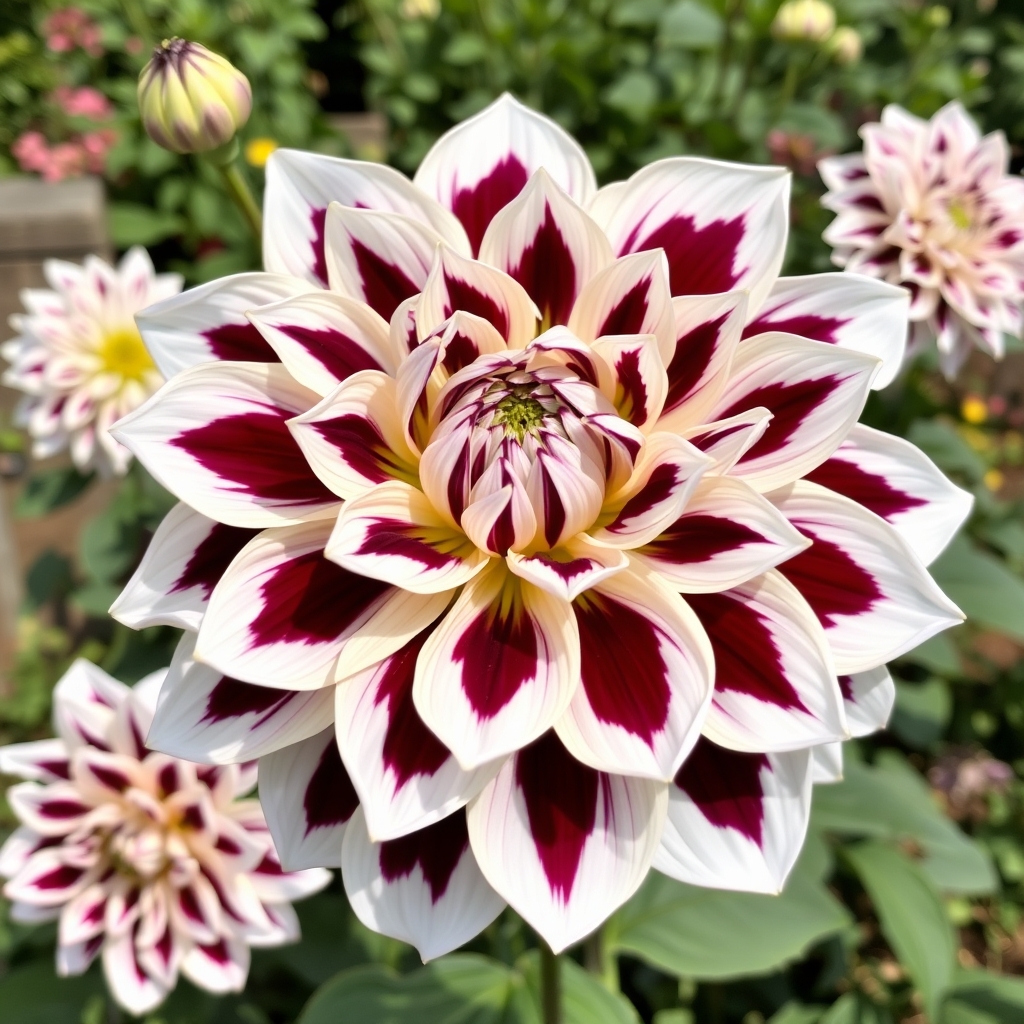 Dahlia Creme de Cassis