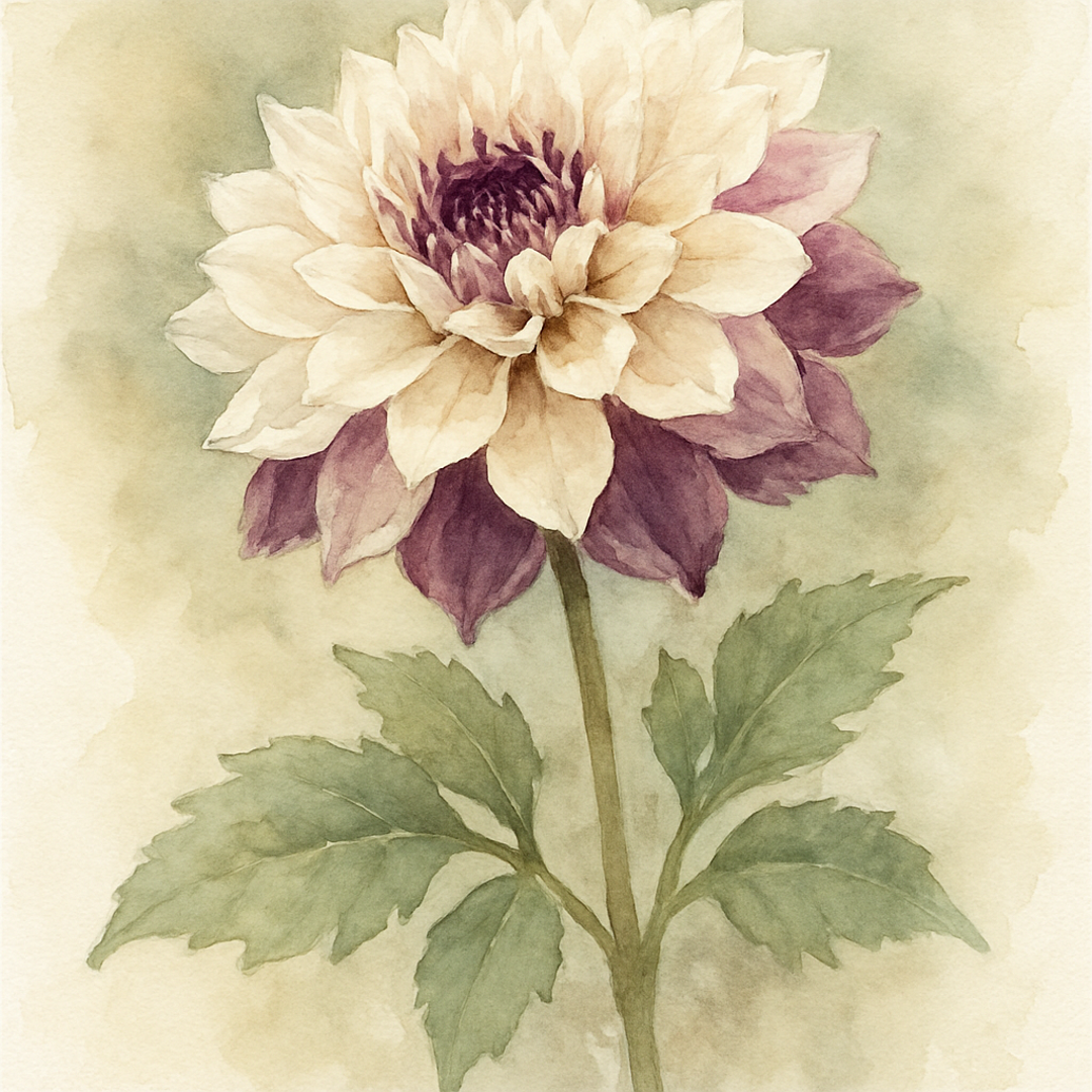 Dahlia Creme de Cassis