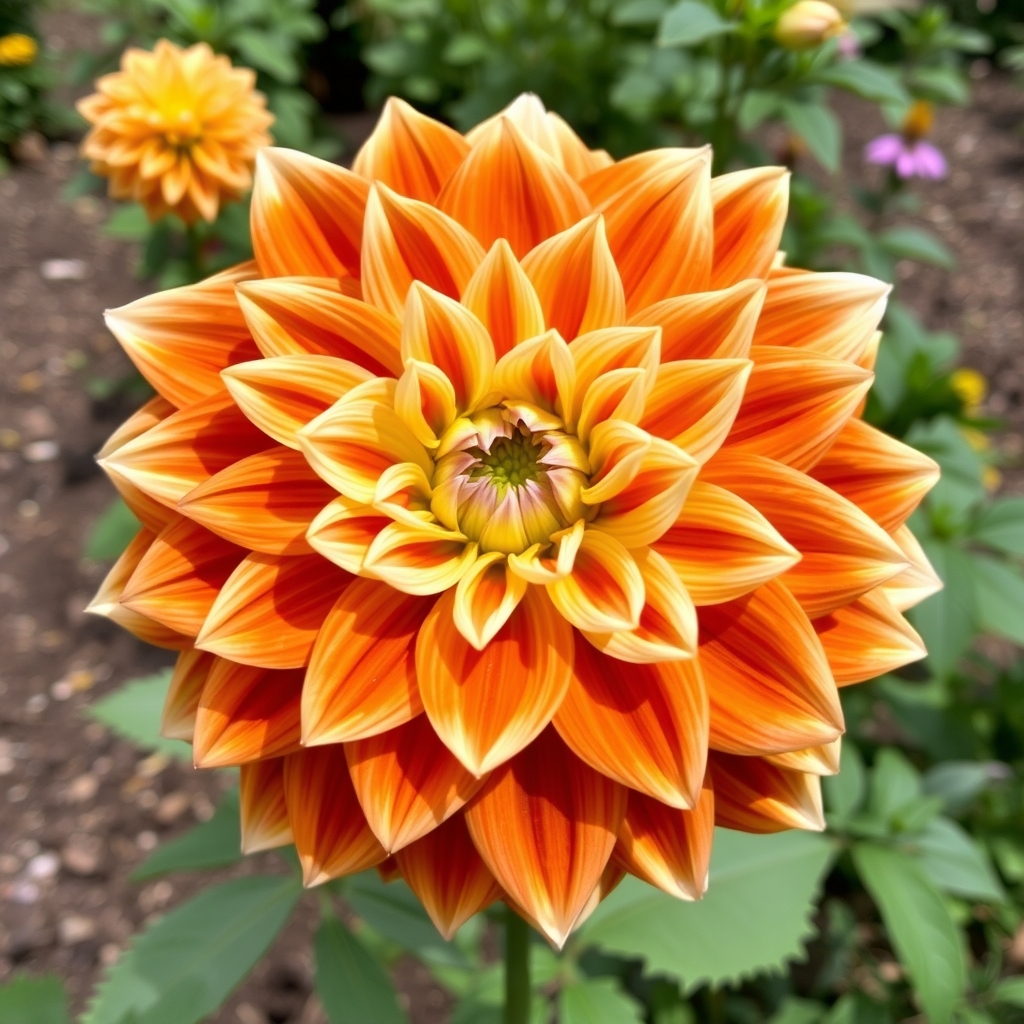 Dahlia Creme de Cognac